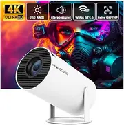 4K Android Home Cinema Outdoor Portable Projector