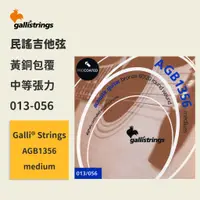 在飛比找蝦皮商城優惠-【GalliStrings】官方正版 民謠吉他弦 義大利弦 