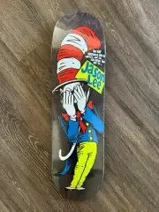 Jason Lee CAT IN THE HAT POPSICLE Primewood LA andy jenkins screenprinted stereo