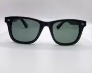 EDDIE BAUER EB32607P BK Matte Black Polarized Plastic Sunglasses Frame 51-20-145