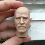 1/6 Breaking Bad Bryan Cranston Unpainted Head Sculpt F/12'' Fgiure Accessorie I