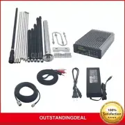CZE-15B 0.3-15W Adjustable Stereo FM Transmitter PC Control Wireless Radio KIT
