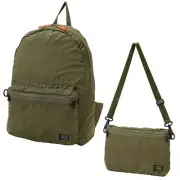 ( ASK availability First ) PORTER / FOLDABLE SACOCHE DAYPACK new