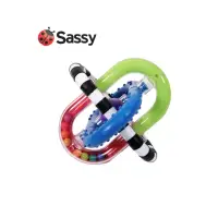 在飛比找momo購物網優惠-【美國 Sassy】多環探險(可當固齒器)