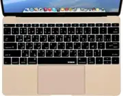 Keyboard Skin Cover for MacBook Pro 13" A1708 Without Touch bar Arabic Silicone