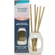 Yankee Candle Reed Diffuser Pre-Fragranced Pink Sands Sticks Incense Kit Set