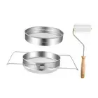Double Sieve Honey Strainer Gifts Versatile Bee Keeping Equipment Filter