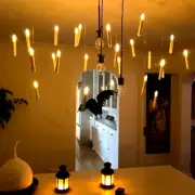 12 / 24pcs LED Battery Operated Floating Candles with Wand Remote