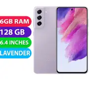 Samsung Galaxy S21 FE 5G (128GB, Lavender) Australian Stock - Refurbished (Excellent)
