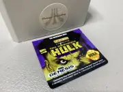 The Incredible Hulk (Sega Genesis) Replacement Label