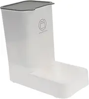 HOMOBABE 1Pc Automatic Pet Feeder with Capacity Easy to Clean and Use for Busy Pet Owners Dry Food Dispenser for Cats and Dogs