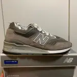 正貨 NEW BALANCE NB 997 美國製 MADE IN U.S.A. M997GY 美製 元祖灰 麂皮