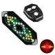 無線USB遙控腳踏車車燈(方向燈/警示燈/尾燈/轉向燈)