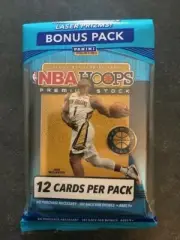 2019-20 Panini NBA Hoops Premium Stock Cello Pack Factory Sealed Zion Ja Morant
