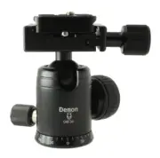 2 Demon DB-30 30mm Mini Monopod Ball Head Arca Compatible Pan Lock QR Plate NEW
