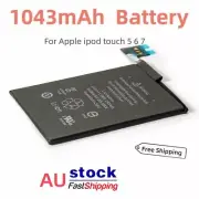 Replacement Internal Battery for iPod Touch 5 6 7th Gen 1043mah 3.83V