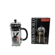 Bodum Chambord 8-cup Original French Press Coffee Maker - Open Box - unused