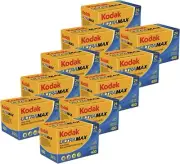 KODAK Color Negative Film UltraMAX400-24 shots (10-pack)