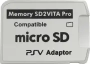 Funturbo Ultimate Version SD2Vita 5.0 Memory Card Adapter, PS Vita PSVSD Micro