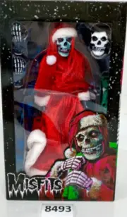 Misfits Christmas Santa Fiend Clothed Retro Style 8" Figure NECA NEW