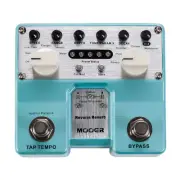 New Mooer Reverie Reverb Modulation Twin Dual Electric Guitar Effects Pedal