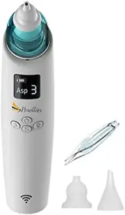 Baby Nasal Aspirator, Electronic Nose Suction to Remove Snot and Mucus for Babie