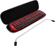 VINTORKY Instrument for Beginners 32 Keys Air Piano Keyboard Soprano Portable Eva Carrying Bag Wind Musical Instrument