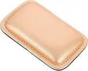 FUNOMOCYA Computer Wrist Rest Pad Mouse Wrist Support Elbow Protective Comfortable PU Material Gold
