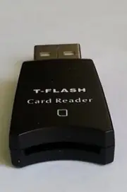 T FLASH CARD READER, USB CARD READER TF, CARD READER, MINI TF READER micro SD