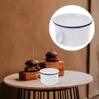 Enamel Instant Noodle Bowl Soup Home Rice Food Serving Cup Bowls Dining Salad fo