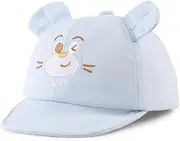 [LUVCES] Toddler Baby Baseball Cap Animal Prints UV Protection Baseball Cap Infant Boys Girls Beach Cap Summer Kids Sun Hat 3-18 Months