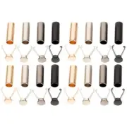 8pcs Shoelace Parts Shoestring Tips Cords End Head Shoe Lace Ends Tips