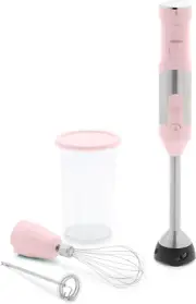 500-Watt Immersion Electric Handheld Stick Blender with Stainless Steel Blades,