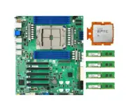 Tomcat HX S8050 SP5 MB + AMD Genoa EPYC 9334 QS 2.55GHZ + SK hynix 64GB 4800MHZ