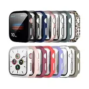 14 Pack Apple Watch Case with Tempered Glass Screen Protector for Apple Watch...