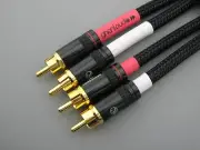 A09 (1.5m 5ft) --- Pair Canare L-4E6S RCA HiFi Amplifier DAC Hi-End Audio Cables
