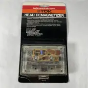 TDK HEAD DEMAGNETIZER HD-01 Brand New Sealed NOS