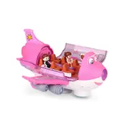 Plane Toy Children Stunt Electric Airplane Toy With Light Effects Rotating Super Trick Pink