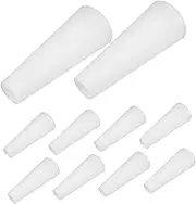 Versatile Plastic Yarn Cones 10pcs Bobbins for Sewing Machine Line Craft Bobbin DIY Embroidery Crafting