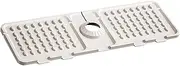 Faucet Guard & Draining Mat - Diatom Mud Faucet Water Catcher Mat,Rapid Water Absorption Faucet Mat for Kitchen Sink, Laundry Room, Bar & RV, Farmhouse