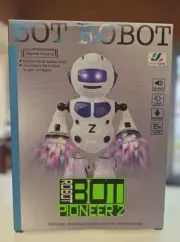 Toys For Kids Robot Kids Toddler Robot 3 4 5 6 7 8 9 Year Old Age Kids Cool Gift
