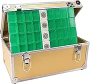 Mahjong Tiles Chinese Mahjong Set Tile Games Mahjong Set Hand Carved Mahjong Green Mahjong Solid Mahjong for Travel Family Leisure Entertainment Chinese Mahjong