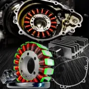 eMUSA OE Magneto Stator+Voltage Rectifier+Gasket Assy. 11-16 Ninja 1000/Z1000