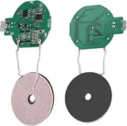 2PCS Charger Transmitter Module, Charger Coil Charging Module Inductive Charger Transmitter High Power Charging Module 2-8mm