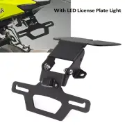 Adjustable Folding Tail Tidy License Number Plate Bracket For Yamaha YZF R25 R3