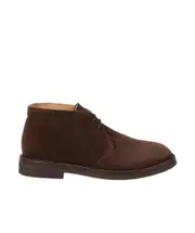 laced boots 40,42.5 Black
