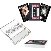 [Aquarius] David Bowie Aladdin Sane Cassette Playing Cards