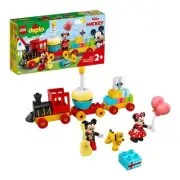 Lego The Train Of Birthday Of Topolino & Minnie Duplo Disney