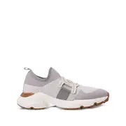 [Tod's] Tod's Knit Slip-on Trainers 39 IT GREY