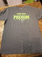 NEW Adidas 'Go Too Tee' Size - XL - T-Shirt "FRIDAY NIGHT PHENOM" Gray